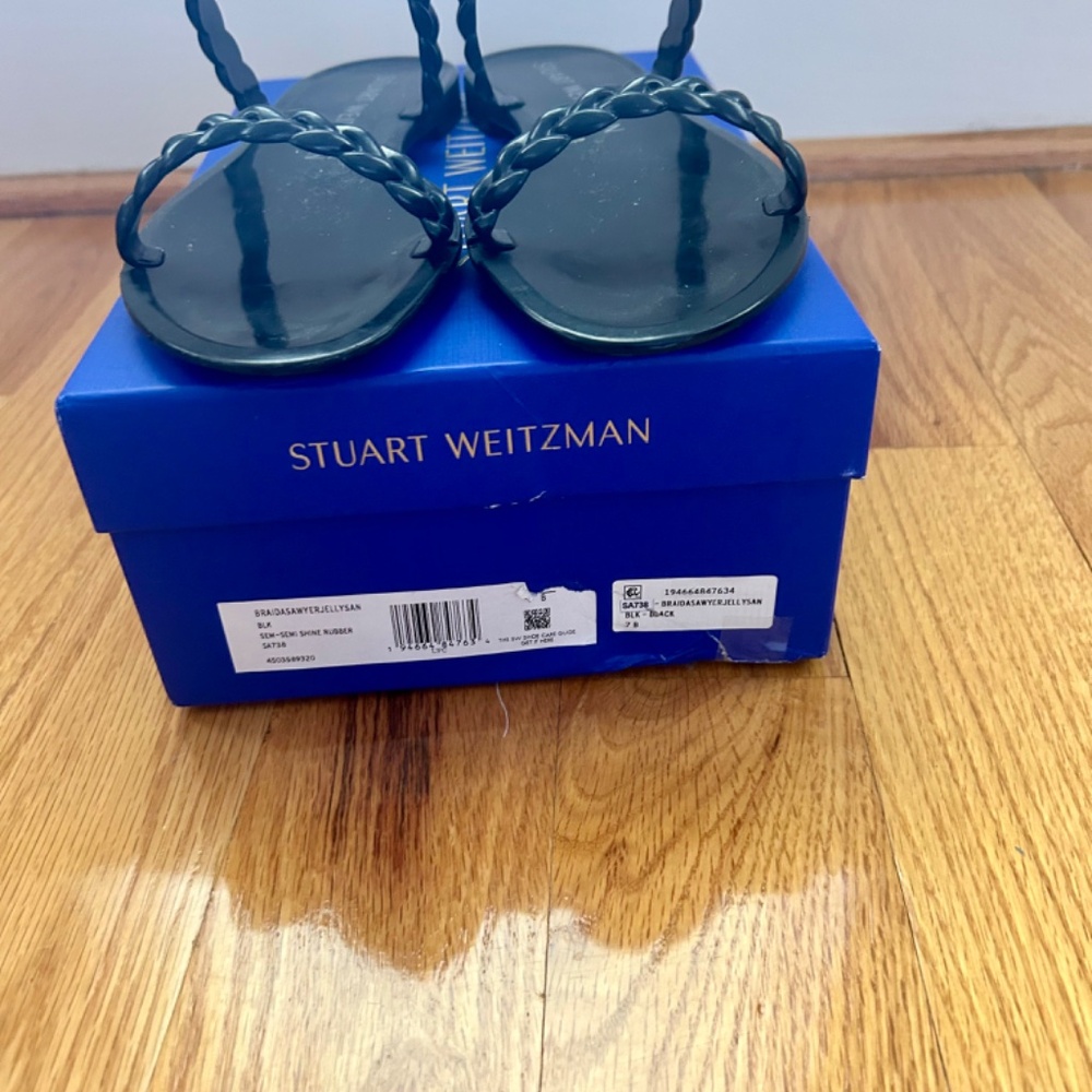 Stuart Weitzman Jelly Pool Slides - image 2